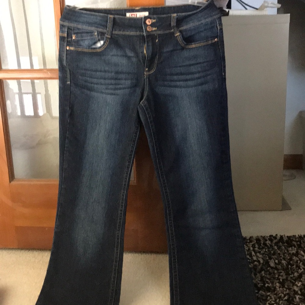 Flare regular jeans